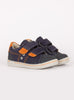 Ricosta First walkers Ricosta Nippy Shoes in Navy/Orange
