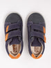 Ricosta First walkers Ricosta Nippy Shoes in Navy/Orange