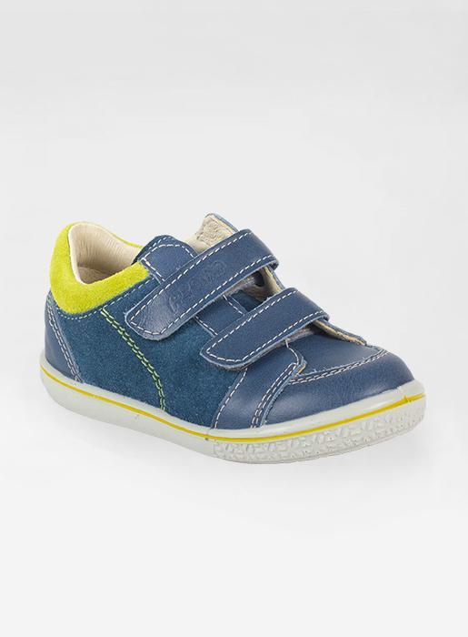 Ricosta First walkers Ricosta Timmy Shoes in Navy - Trotters Childrenswear