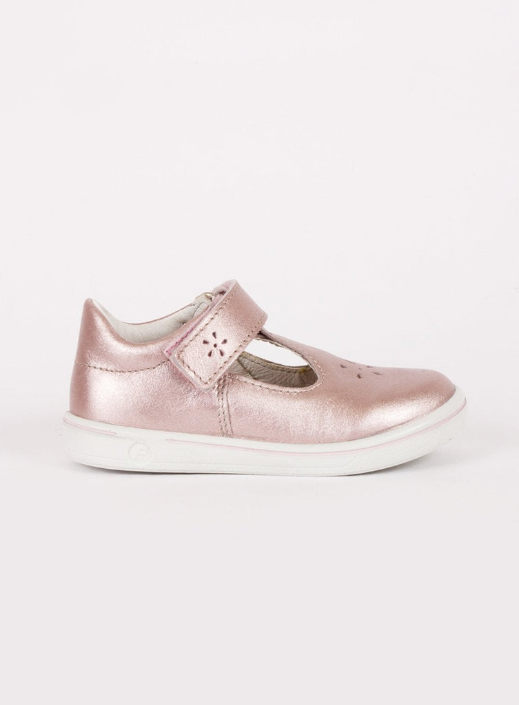 Ricosta First walkers Ricosta Winona Shoes in Gold - Trotters Childrenswear