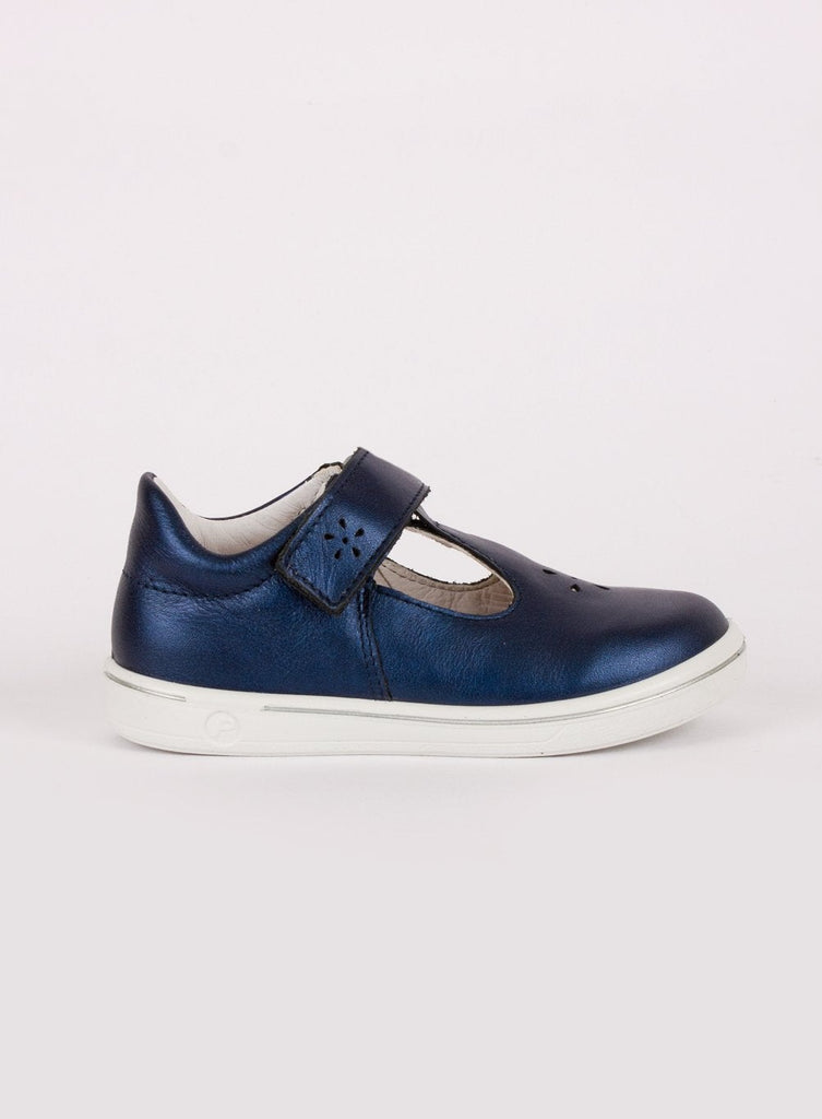 Ricosta First walkers Ricosta Winona Shoes in Royal Blue - Trotters Childrenswear