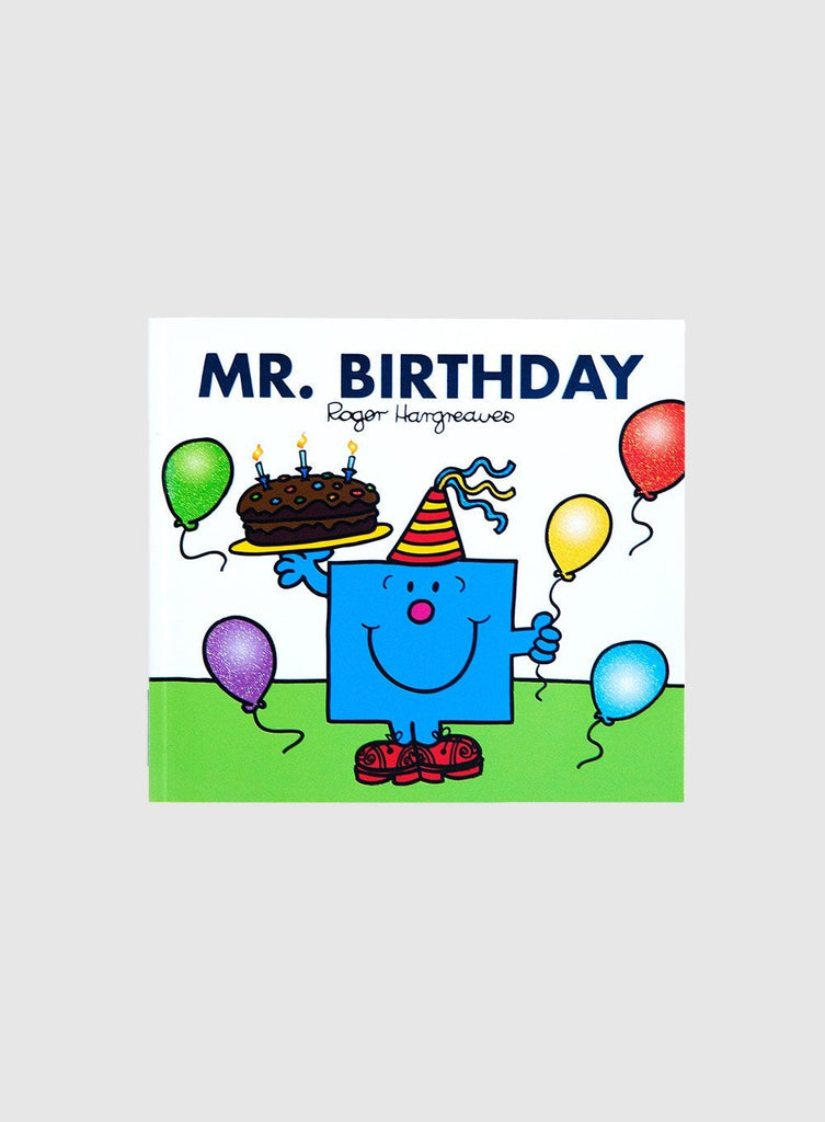 Roger Hargreaves Book Mr. Birthday Book - Trotters Childrenswear