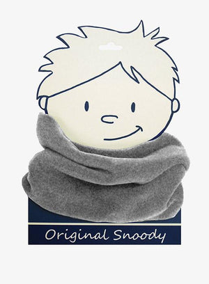 Snoody Snoody Fleece Snoody in Grey - Trotters Childrenswear