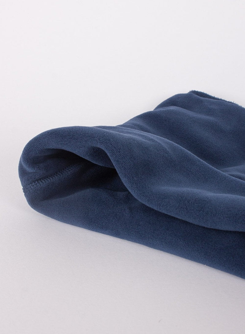 Snoody Snoody Fleece Snoody in Navy - Trotters Childrenswear