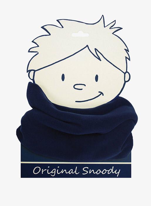 Snoody Snoody Fleece Snoody in Navy - Trotters Childrenswear