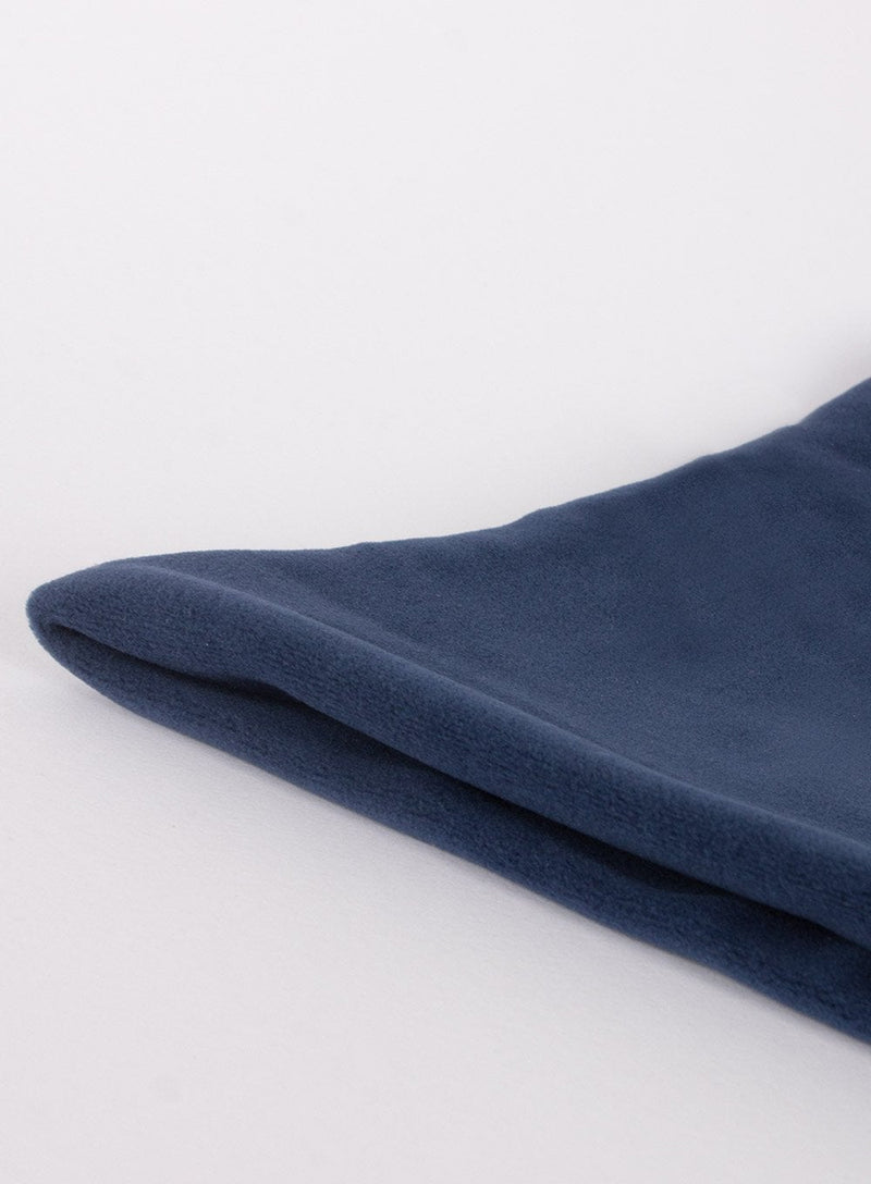 Snoody Snoody Fleece Snoody in Navy