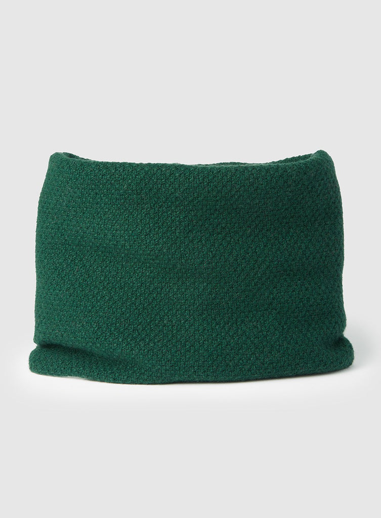 Snoody Snoody Rice Stitch Snoody in Green