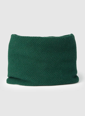 Snoody Snoody Rice Stitch Snoody in Green