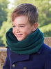 Snoody Snoody Rice Stitch Snoody in Green