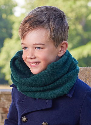 Snoody Snoody Rice Stitch Snoody in Green