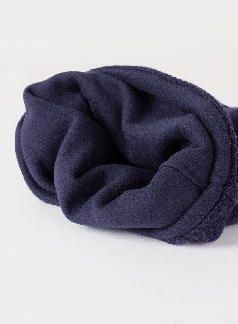 Snoody Snoody Rice Stitch Snoody in Navy