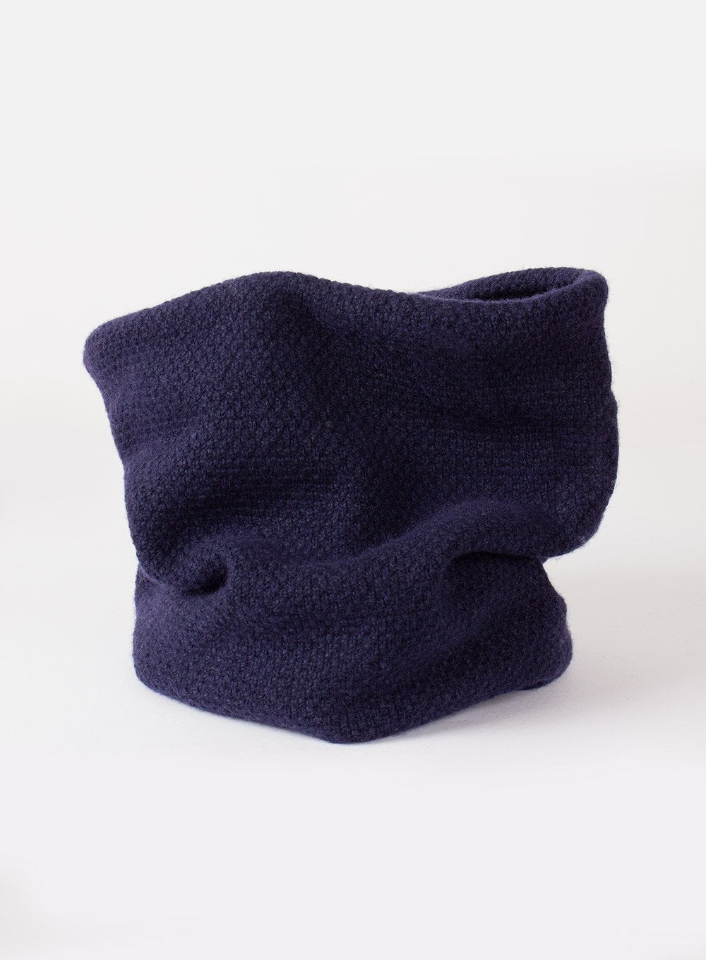 Snoody Snoody Rice Stitch Snoody in Navy