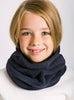 Snoody Snoody Rice Stitch Snoody in Navy - Trotters Childrenswear