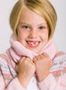 Snoody Snoody Rice Stitch Snoody in Pink - Trotters Childrenswear