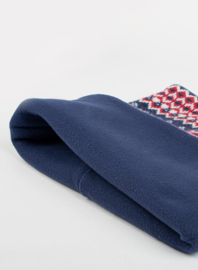 Snoody Snoody Snoody in Navy Fair Isle