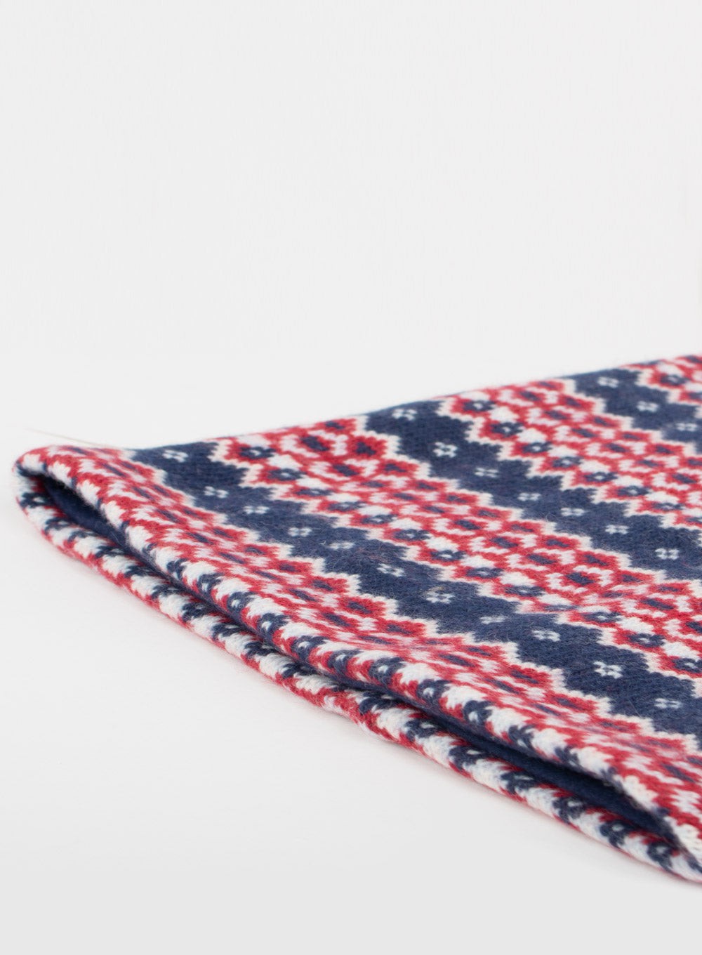 Snoody Snoody Snoody in Navy Fair Isle
