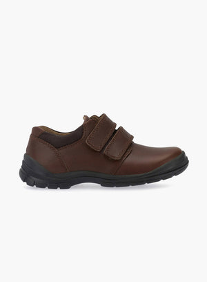 Start-Rite School Shoes Start Rite Engineer School Shoe in Brown