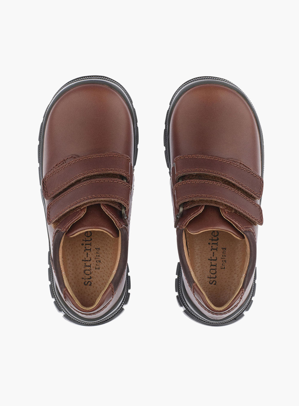 Start-Rite School Shoes Start Rite Engineer School Shoe in Brown