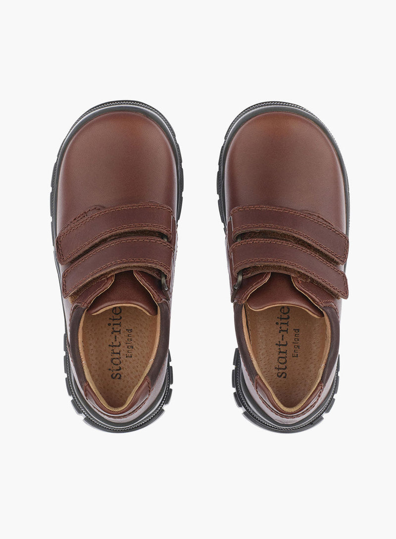 Start-Rite School Shoes Start Rite Engineer School Shoe in Brown