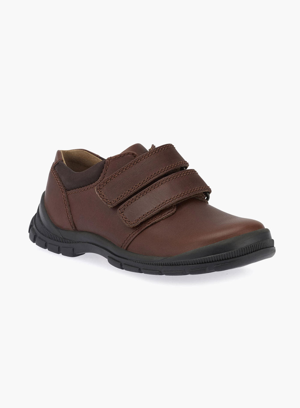 Start-Rite School Shoes Start Rite Engineer School Shoe in Brown