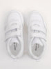 Start-Rite Trainers Start Rite-Meteor Trainers in White - Trotters Childrenswear