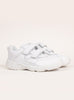 Start-Rite Trainers Start Rite-Meteor Trainers in White - Trotters Childrenswear