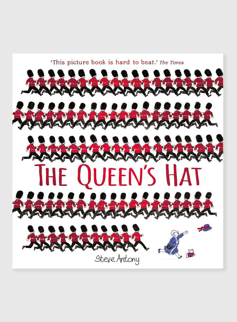 Steve Antony Book The Queen's Hat Book