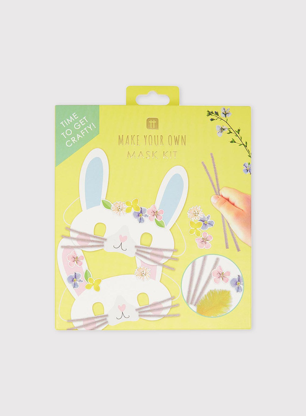 Guirlande en papier Truly Bunny de Talking Tables