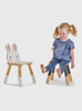 Tender Leaf Toys Chair Forest Chair in Rabbit - Trotters Childrenswear
