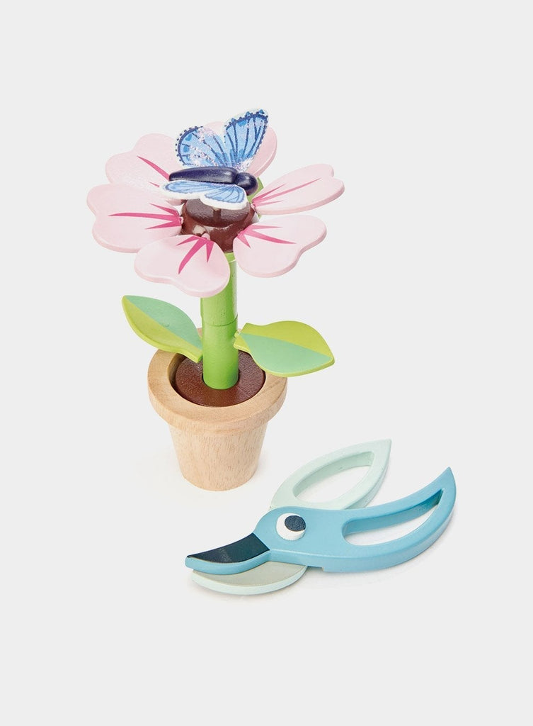 Tender Leaf Toys Toy Blossom Flower Pot