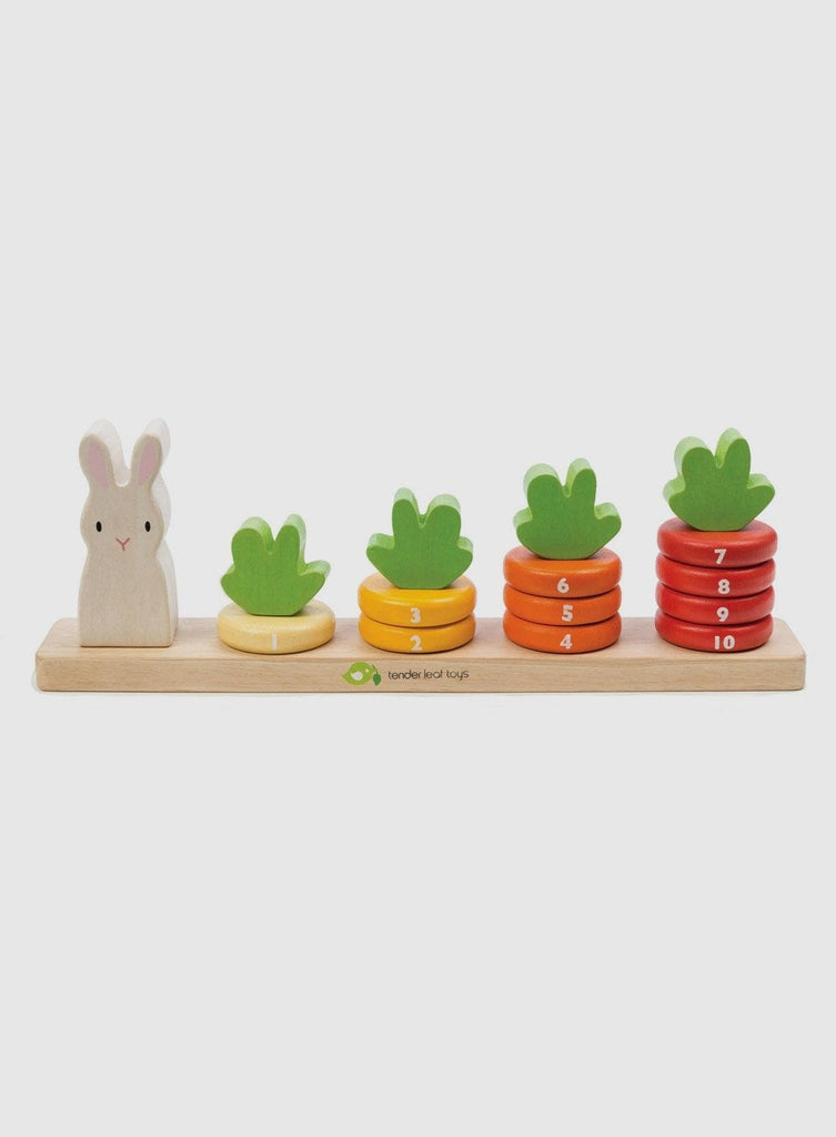 Tender Leaf Toys Toy Counting Carrots Toy - Trotters Childrenswear