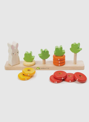 Tender Leaf Toys Toy Counting Carrots Toy - Trotters Childrenswear