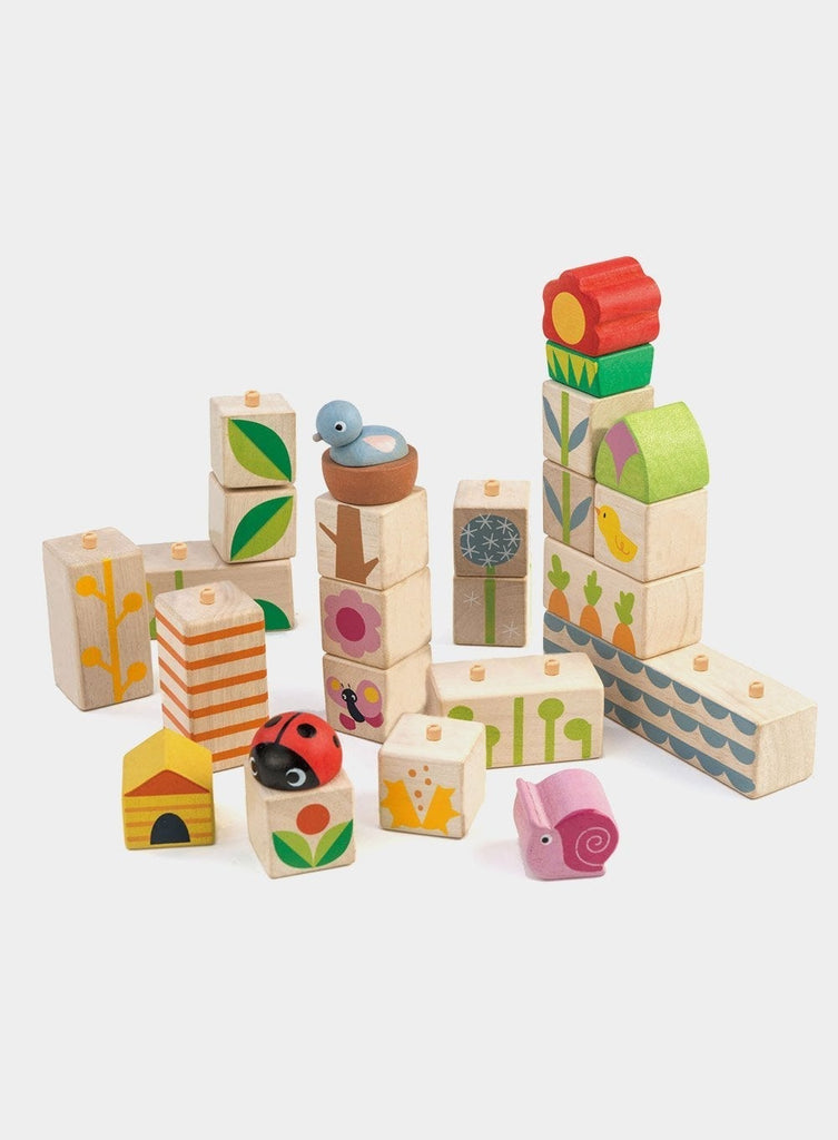 Tender Leaf Toys Toy Garden Blocks