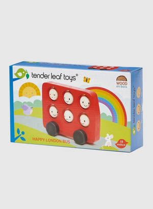 Tender Leaf Toys Toy Happy London Bus