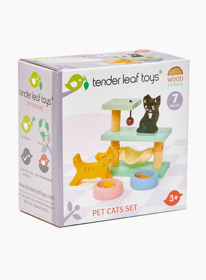 Tender Leaf Toys Toy Pet Cats Set