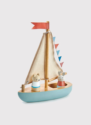 Tender Leaf Toys Toy Sailaway Boat