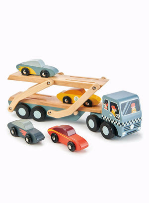 Tender Leaf Toys Toy Tender Leaf Toys Car Transporter