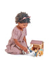 wooden crafted toys