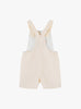 Thomas Brown Bib Shorts Little Alexander Bib Shorts in Oatmeal Stripe
