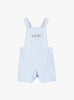 Thomas Brown Bib Shorts Little Alexander Bib Shorts in Pale Blue Stripe
