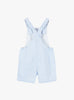 Thomas Brown Bib Shorts Little Alexander Bib Shorts in Pale Blue Stripe