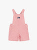 Thomas Brown Bib Shorts Little Alexander Bib Shorts in Red Gingham