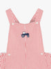 Thomas Brown Bib Shorts Little Alexander Bib Shorts in Red Gingham