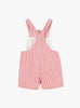 Thomas Brown Bib Shorts Little Alexander Bib Shorts in Red Gingham