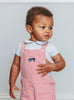 Thomas Brown Bib Shorts Little Alexander Bib Shorts in Red Gingham