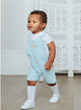 Thomas Brown Bib Shorts Little Alexander Bib Shorts in Sage Gingham Augustus