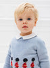 Thomas Brown Body Little Long Sleeved Monty Body - Trotters Childrenswear