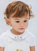 Thomas Brown Body Little Short-Sleeved Monty Augustus Body - Trotters Childrenswear
