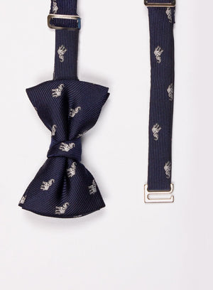 Thomas Brown Bow Tie Bow Tie in Elephant