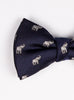 Thomas Brown Bow Tie Bow Tie in Elephant - Trotters Childrenswear